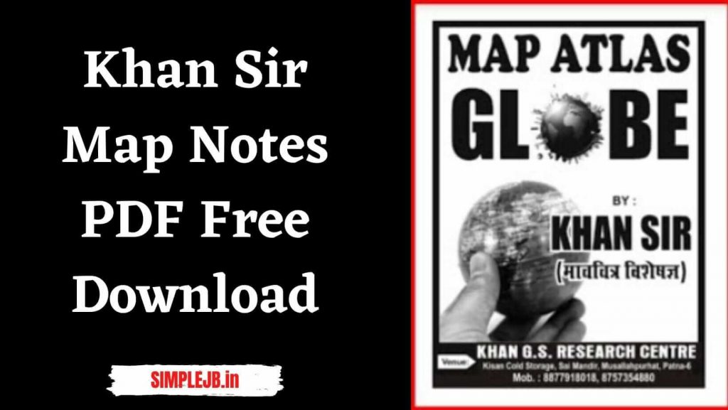 khan Sir Map Books PDF