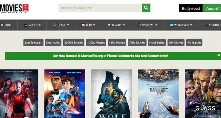 Moviesflix 2022: Download Hollywood, Bollywood, Hindi Dubbed, 300 MB Dual Audio Movies Website