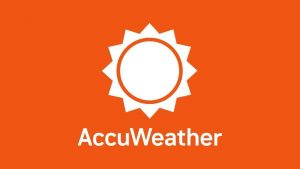 Accuweather website