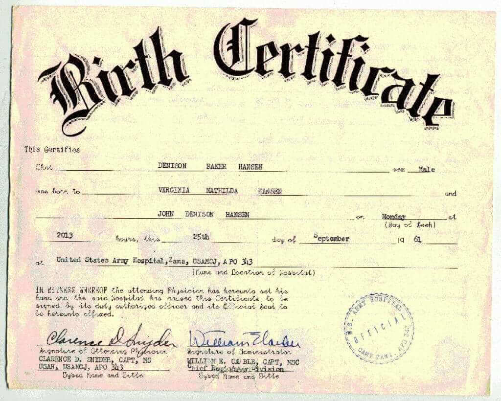 Birth-Certificate