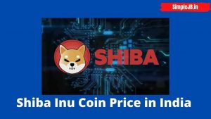 shiba Coin Price in India 