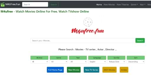 M4ufree Movies 2021: Download and Watch Free HD Movies Online