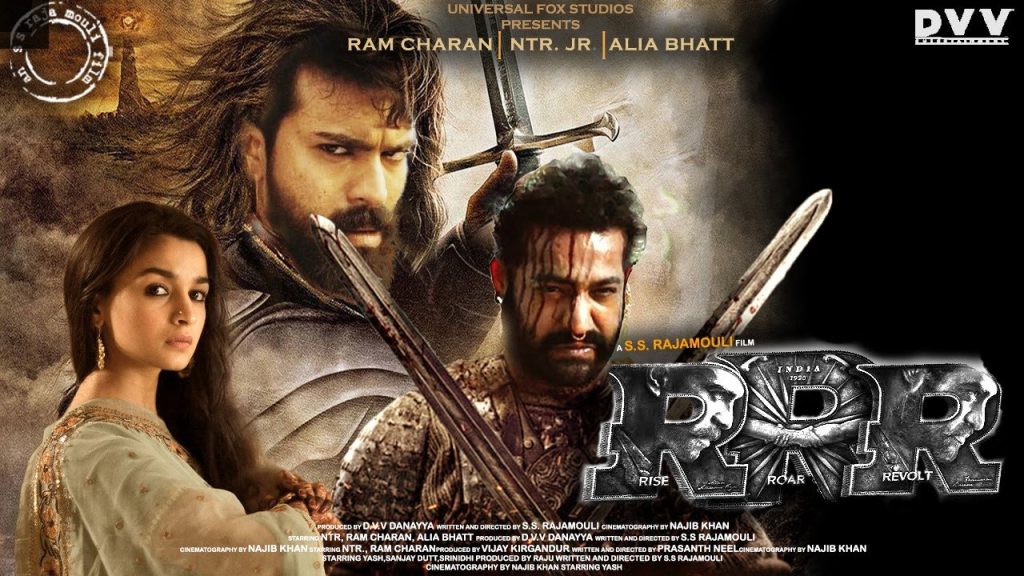 RRR Full Movie in Hindi 720p Download Filmyzilla