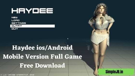 Haydee ios/Android Mobile Version Full Game Free Download