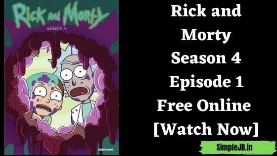 rick and morty season 1 episode 1 free online