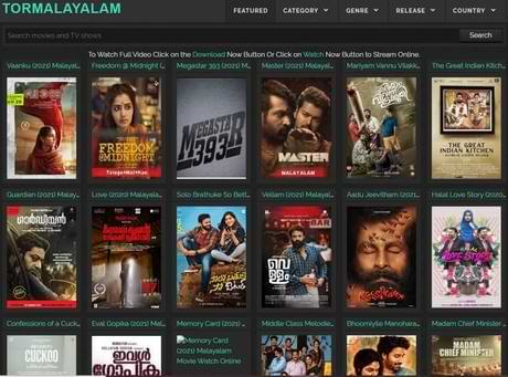 tor malayalam watch online movies