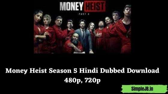 Money heist season 5