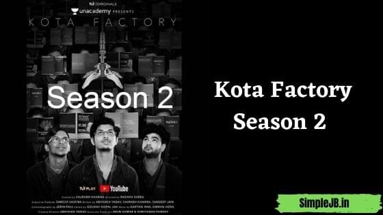 Kota Factory Season 2 Web series 480p, 360p filmywap