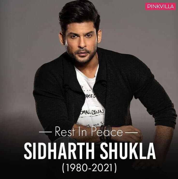 Sidharth Shukla Wife, Girlfriends, Death, Family, Instagram & More