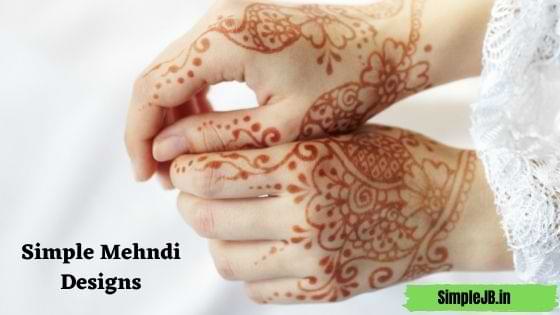 Top 11 Simple Mehndi Designs