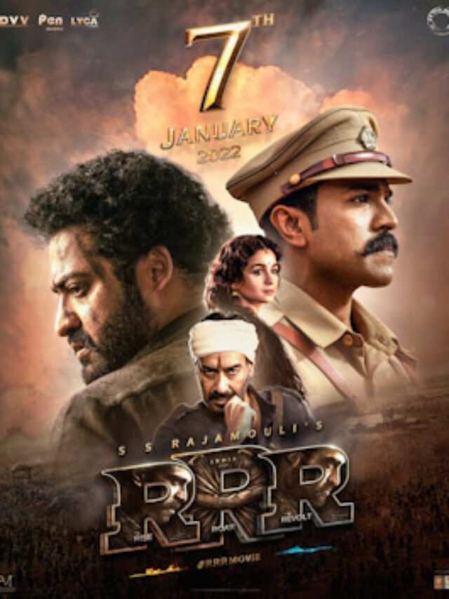 RRR Movie Today Box Office Collection