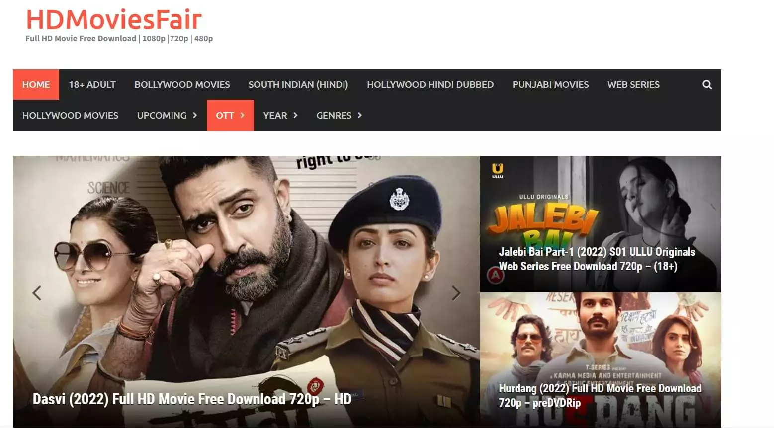 HDmoviesfair Fun Download Latest HD Bollywood, hollywood Hindi Dubbed Free Movies Download (HDmoviesfair.fun)