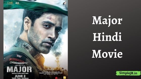 Major Full Movie Download in Hindi Filmyzilla Express, Pagalworld 480p
