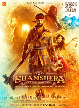 Shamshera Movie Download Details