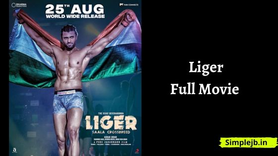 Liger Full Movie Download in Hindi Mp4moviez