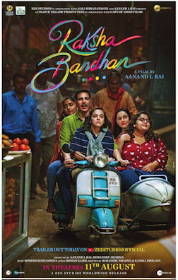 Raksha Bandhan Full Movie Download 480p, 360p Filmyzilla