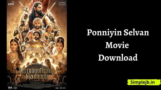 Ponniyin Selvan Full Movie Download Tamilrockers