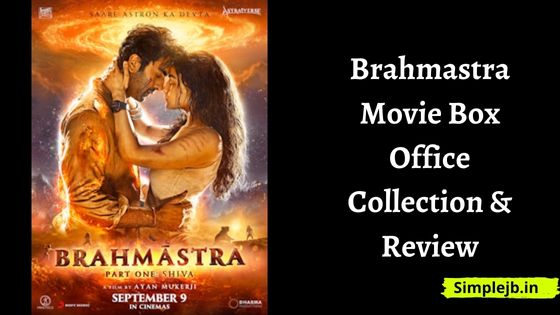 Brahmastra Movie Today Box Office Collection