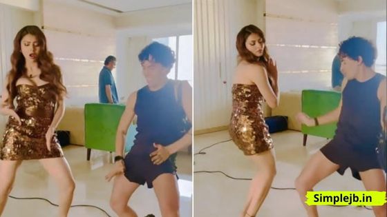 Urvashi took off her clothes while practicing dance, everything was visible in the camera, don't forget to watch the video viral