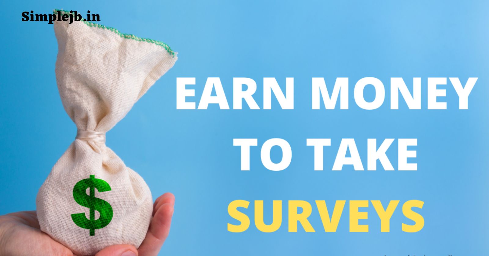 How to Earn Money from Online Survey | Top 5 Best Survey Sites