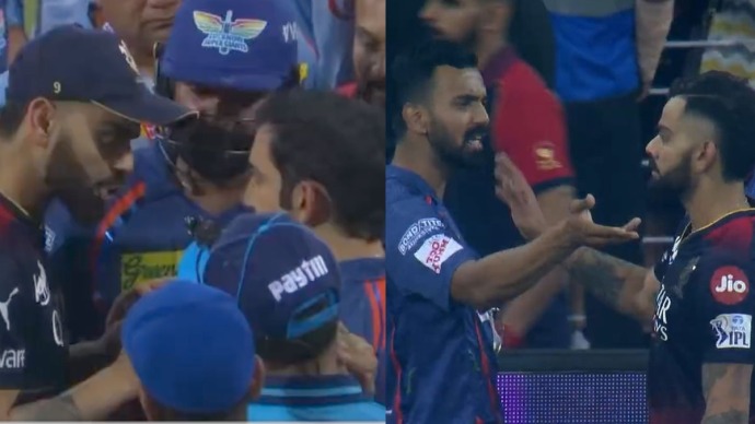 IPL 2023: RCB द्वारा कम स्कोर वाले मैच में LSG को हराने के बाद विराट कोहली और गौतम गंभीर के बीच गर्मागरम बयानबाजी